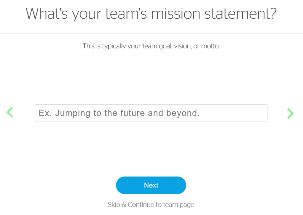 single click video calling team mission